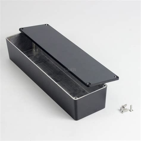 aluminium footswitch enclosure|Professional 1032L Footswitch Looper Enclosure.